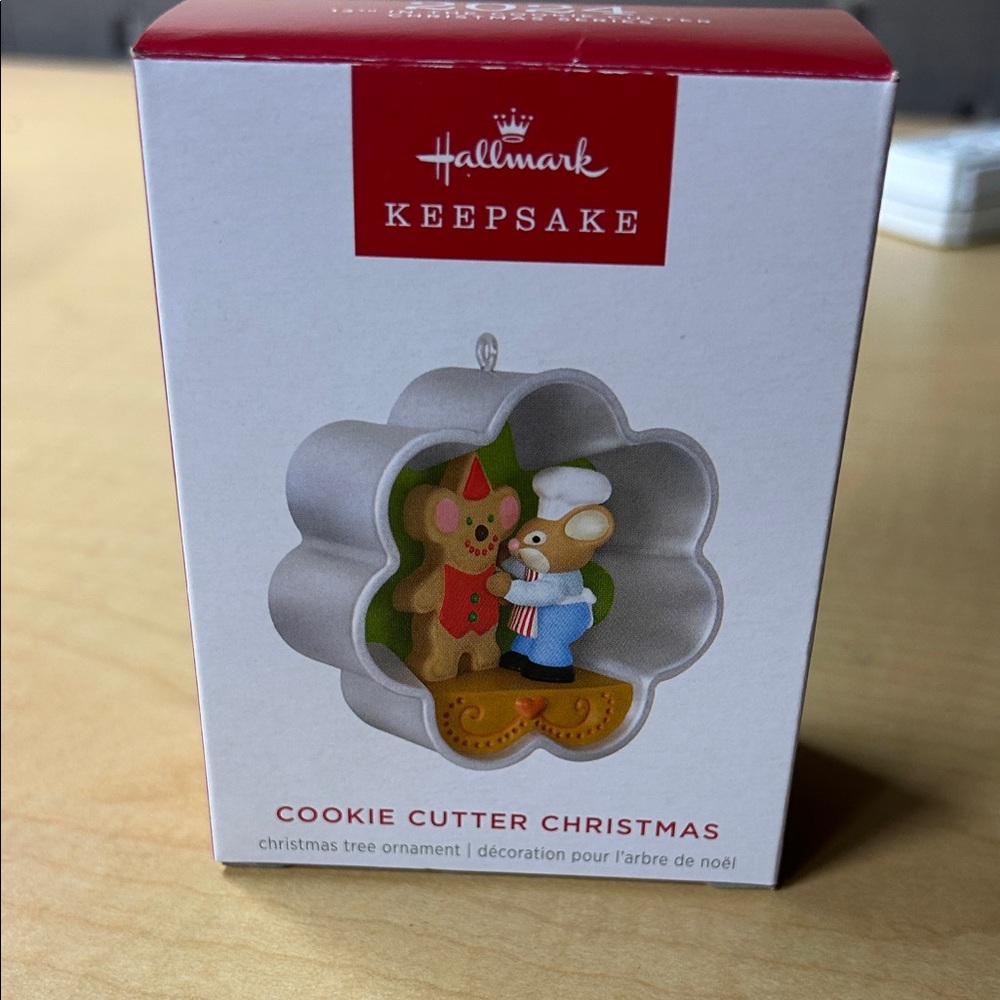 Hallmark Keepsake Ornament with Bear and Mouse